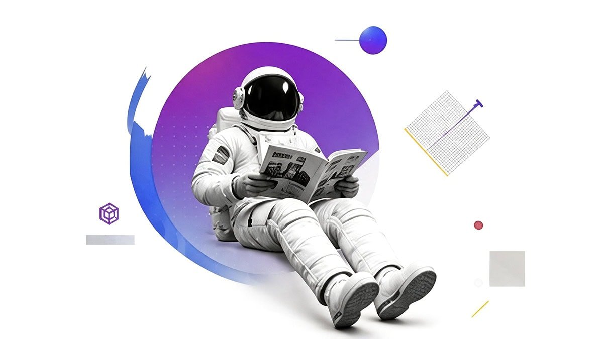 Астронавт — визия от блога на SpaceTime