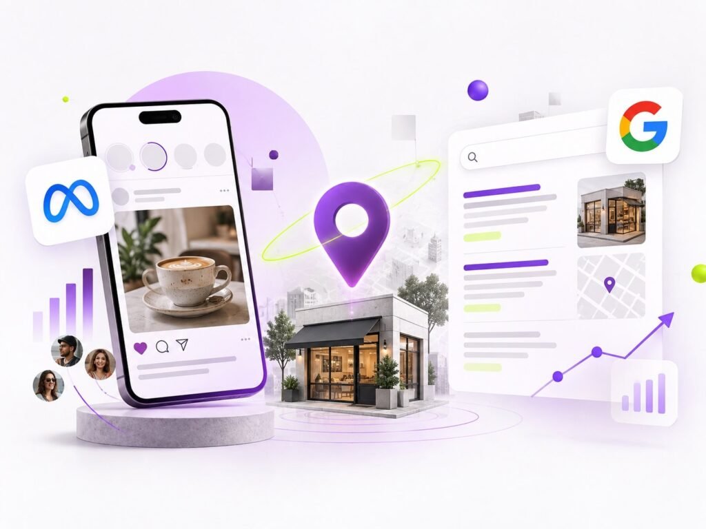 Meta Ads или Google Ads за локален бизнес: кое работи по-добре?