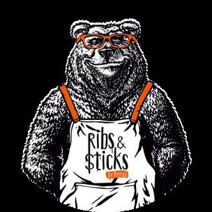 Ribs & Sticks — маскот Меци
