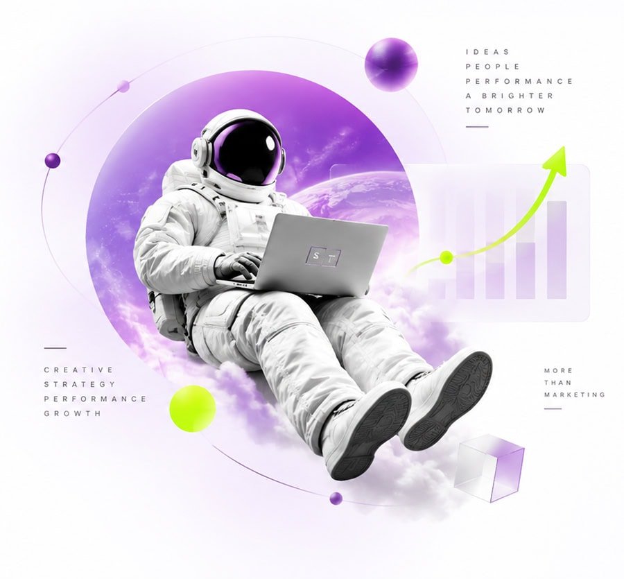 Spacetime Creative Lab — 360° креативна и performance маркетинг агенция