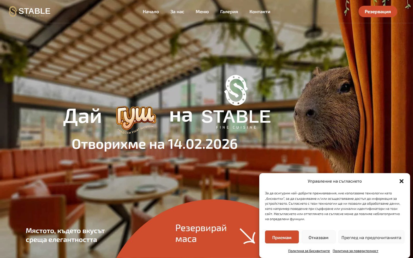 Stable — screenshot